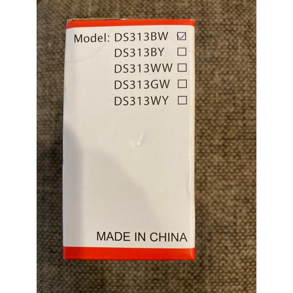 Dreamsky Compact Digital Alarm Clock DS313BW Large Display Auto Set USB Charge - Picture 2 of 4